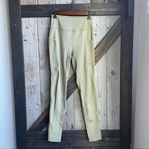 Gymshark Dry olive green leggings size small
